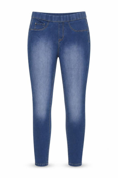 Womens UK Size 8 George  Jegging Blue Leggings