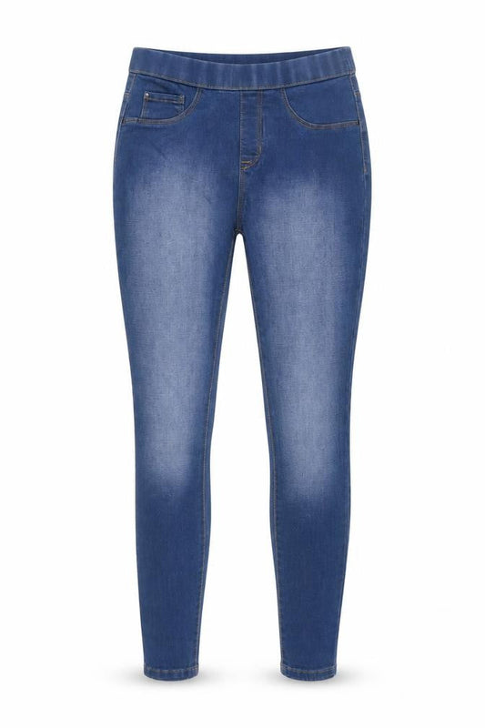 Womens UK Size 8 George  Jegging Blue Leggings