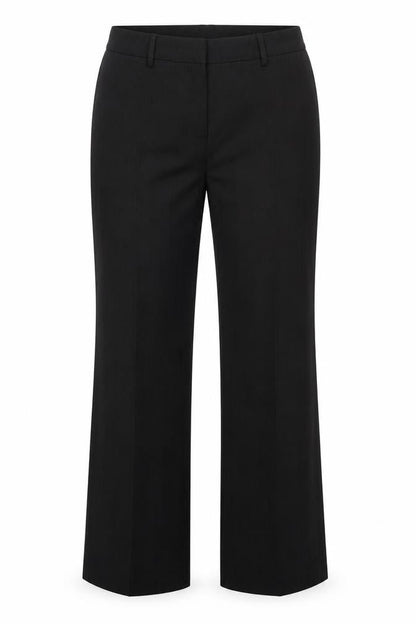 Womens UK Size 12 Bonmarché Regular Fit  Black Trousers