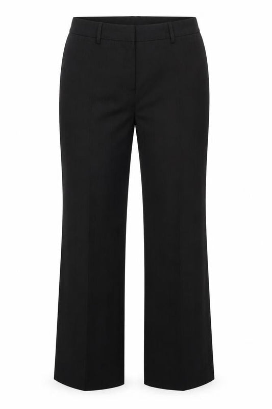 Womens UK Size 12 Bonmarché Regular Fit  Black Trousers