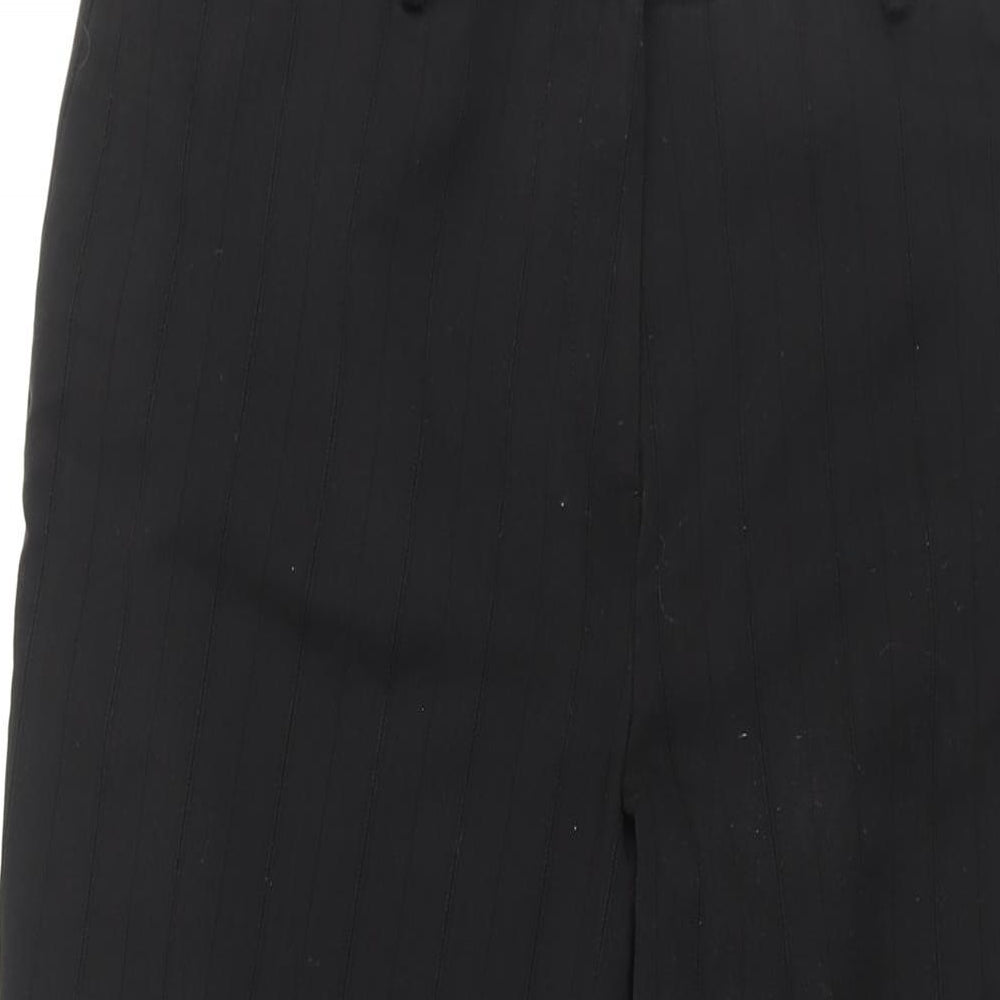 Womens UK Size 12 Bonmarché Regular Fit  Black Trousers