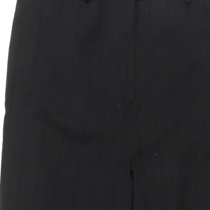 Womens UK Size 12 Bonmarché Regular Fit  Black Trousers
