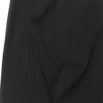 Womens UK Size 12 Bonmarché Regular Fit  Black Trousers