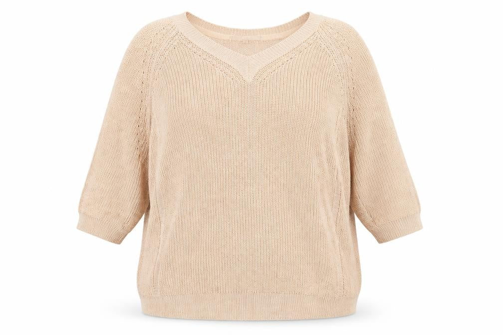 Womens UK Size XL NEXT Gold Pullover Jumper