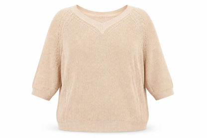 Womens UK Size XL NEXT Gold Pullover Jumper