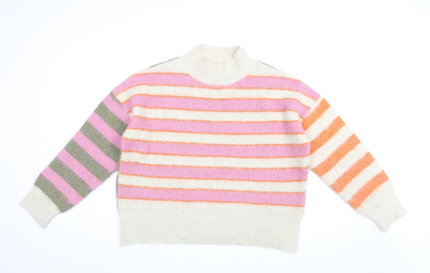 Womens UK Size 2XL Esprit Multicoloured Pullover Jumper