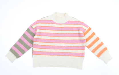 Womens UK Size 2XL Esprit Multicoloured Pullover Jumper