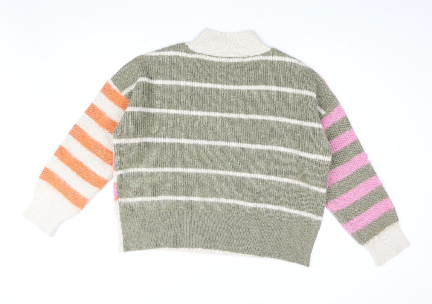 Womens UK Size 2XL Esprit Multicoloured Pullover Jumper