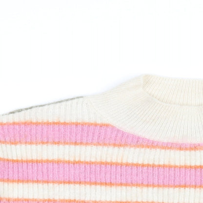 Womens UK Size 2XL Esprit Multicoloured Pullover Jumper