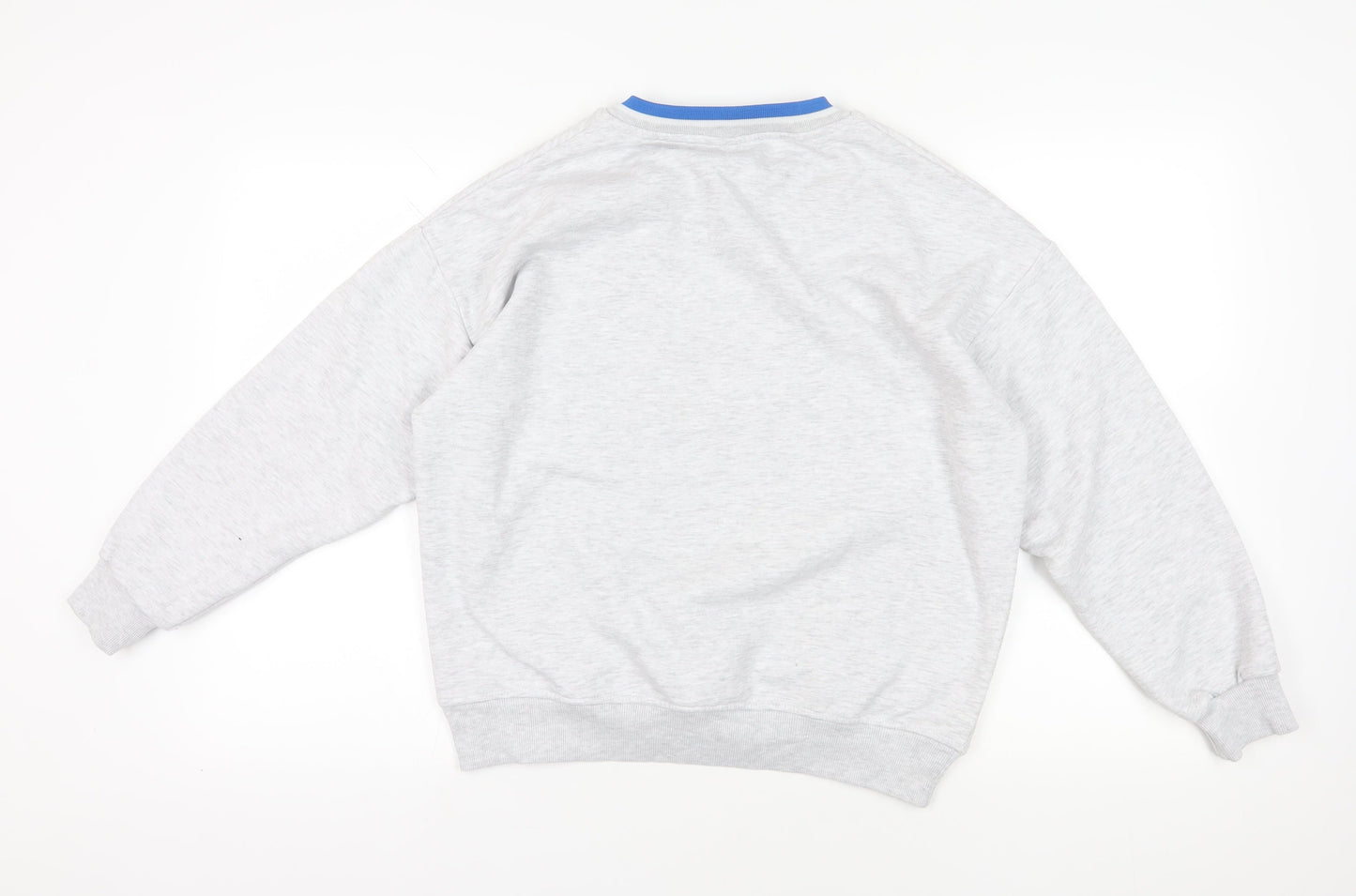 Womens UK Size XS Disney Grey Pullover Sweatshirt