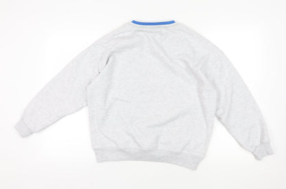 Womens UK Size XS Disney Grey Pullover Sweatshirt