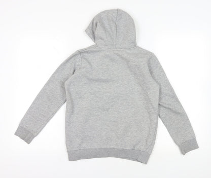 Hype Grey Pullover Hoodie 13 Years with Logo