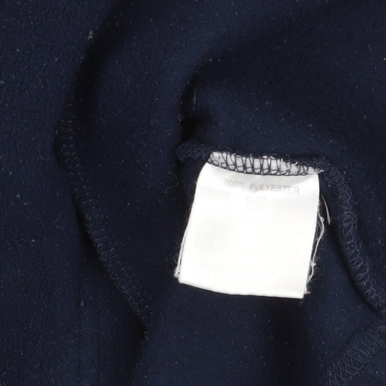 Dunlop Blue Fleece 1/4 Zip Sweatshirt for Boys 13-14 Years