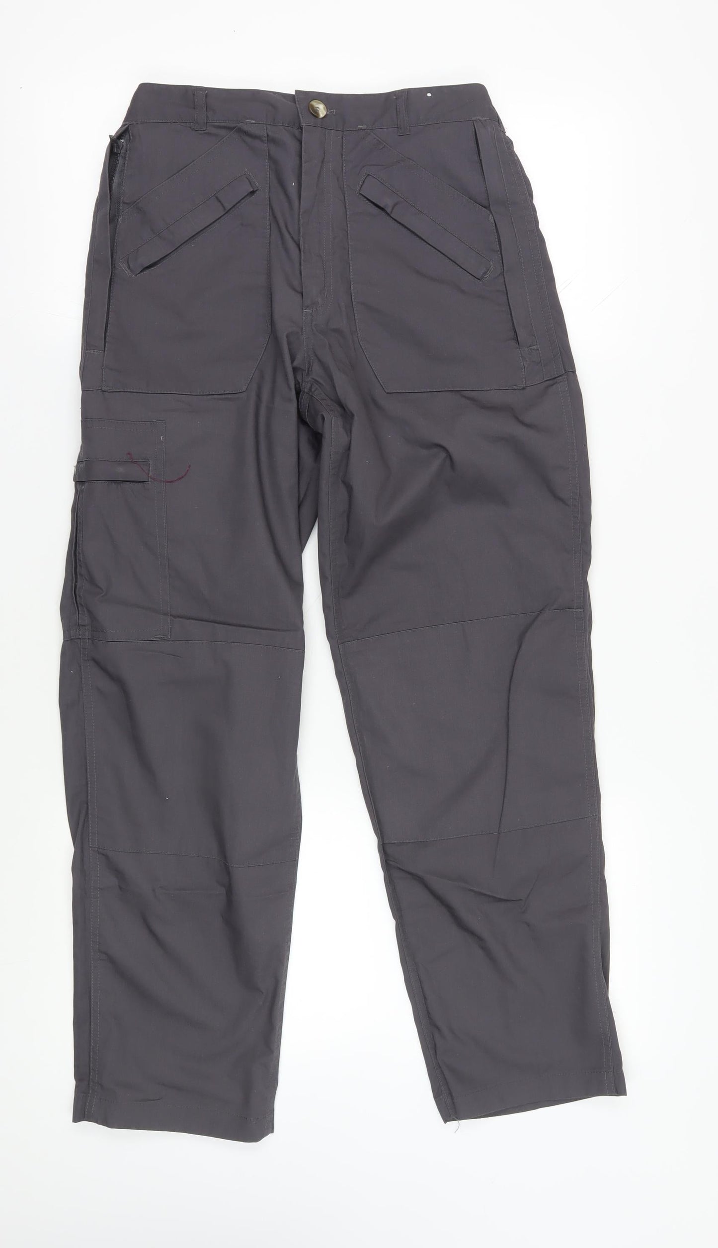 Regatta Grey Cargo Trousers, Medium, Workwear Comfortable