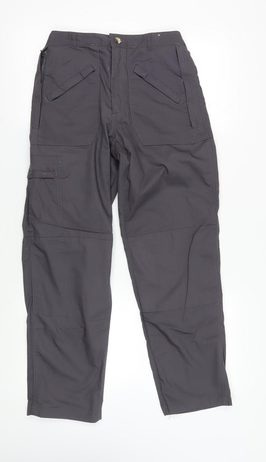 Regatta Grey Cargo Trousers, Medium, Workwear Comfortable