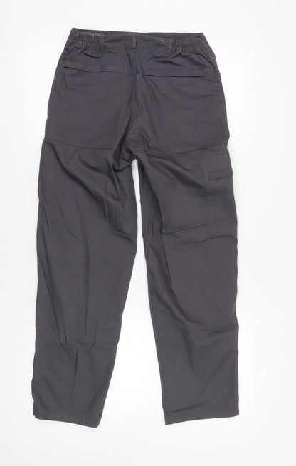 Regatta Grey Cargo Trousers, Medium, Workwear Comfortable