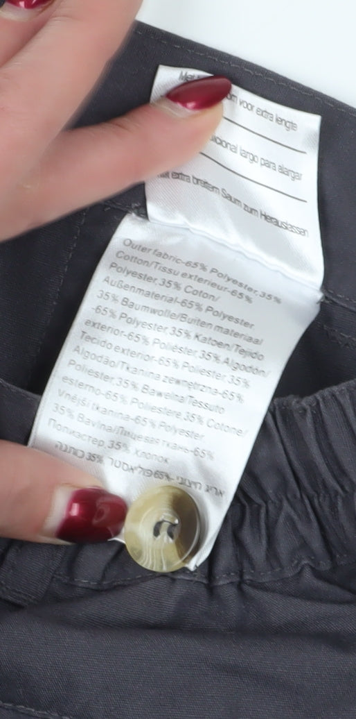 Regatta Grey Cargo Trousers, Medium, Workwear Comfortable