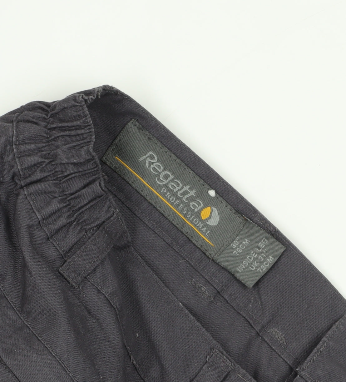 Regatta Grey Cargo Trousers, Medium, Workwear Comfortable