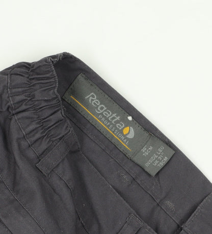 Regatta Grey Cargo Trousers, Medium, Workwear Comfortable