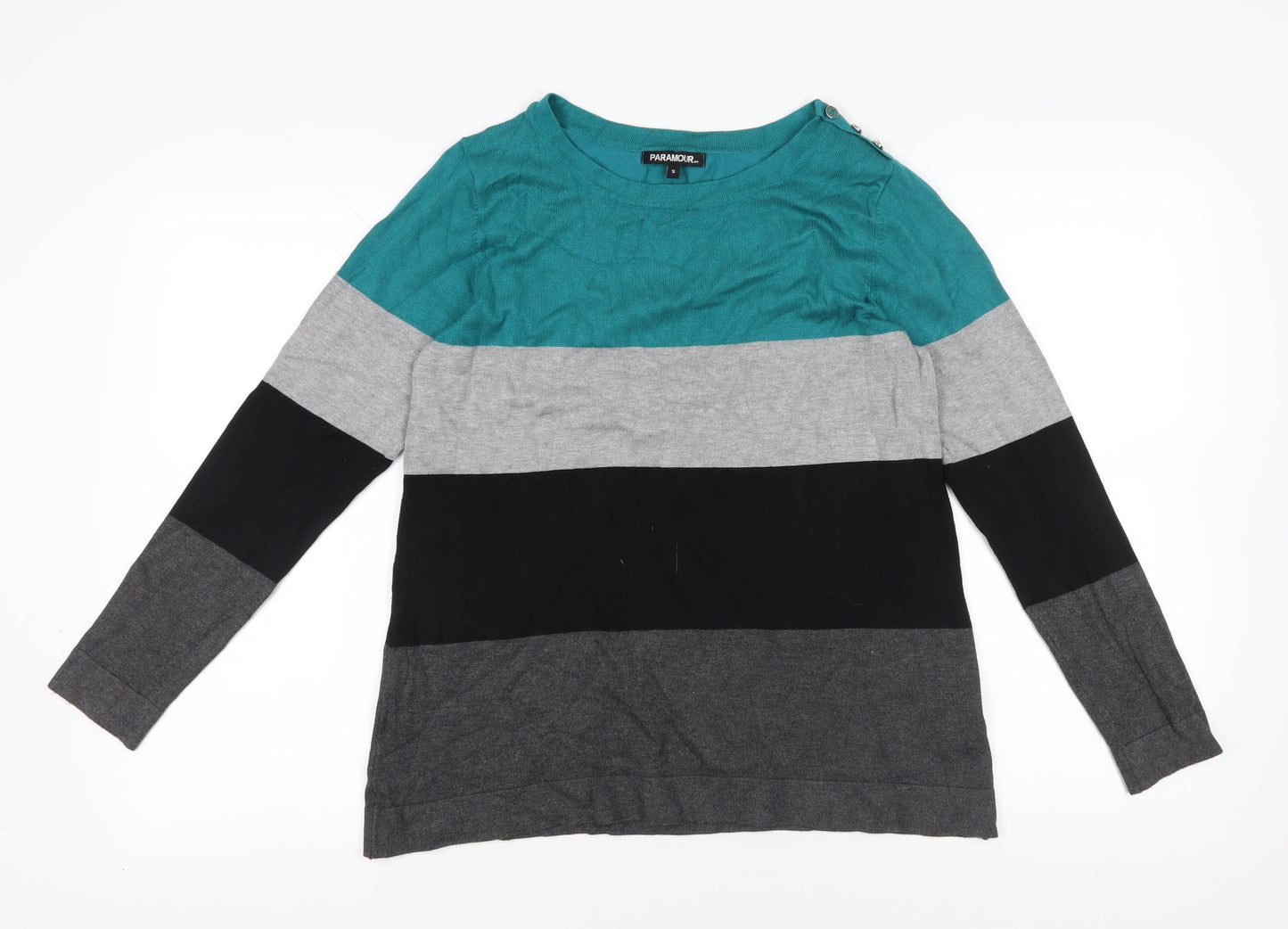 Womens UK Size S Paramour Multicoloured Jumper Jumper
