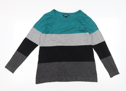 Womens UK Size S Paramour Multicoloured Jumper Jumper