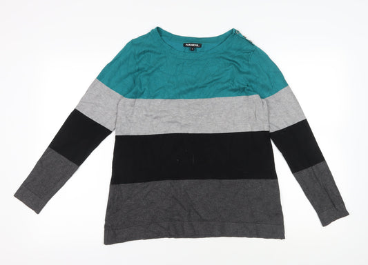 Womens UK Size S Paramour Multicoloured Jumper Jumper