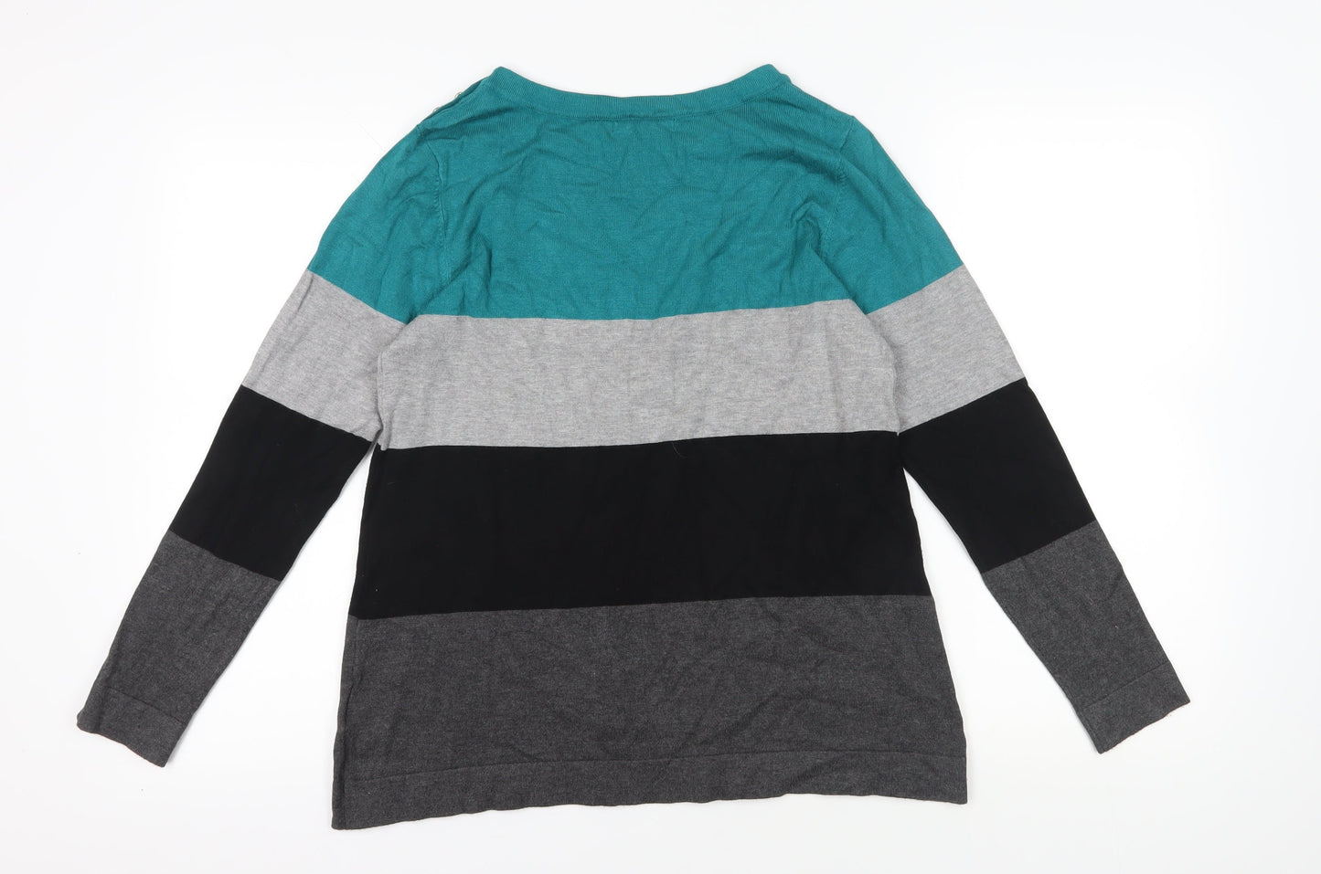 Womens UK Size S Paramour Multicoloured Jumper Jumper