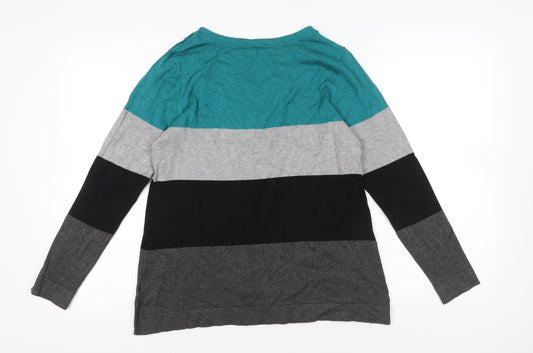 Womens UK Size S Paramour Multicoloured Jumper Jumper