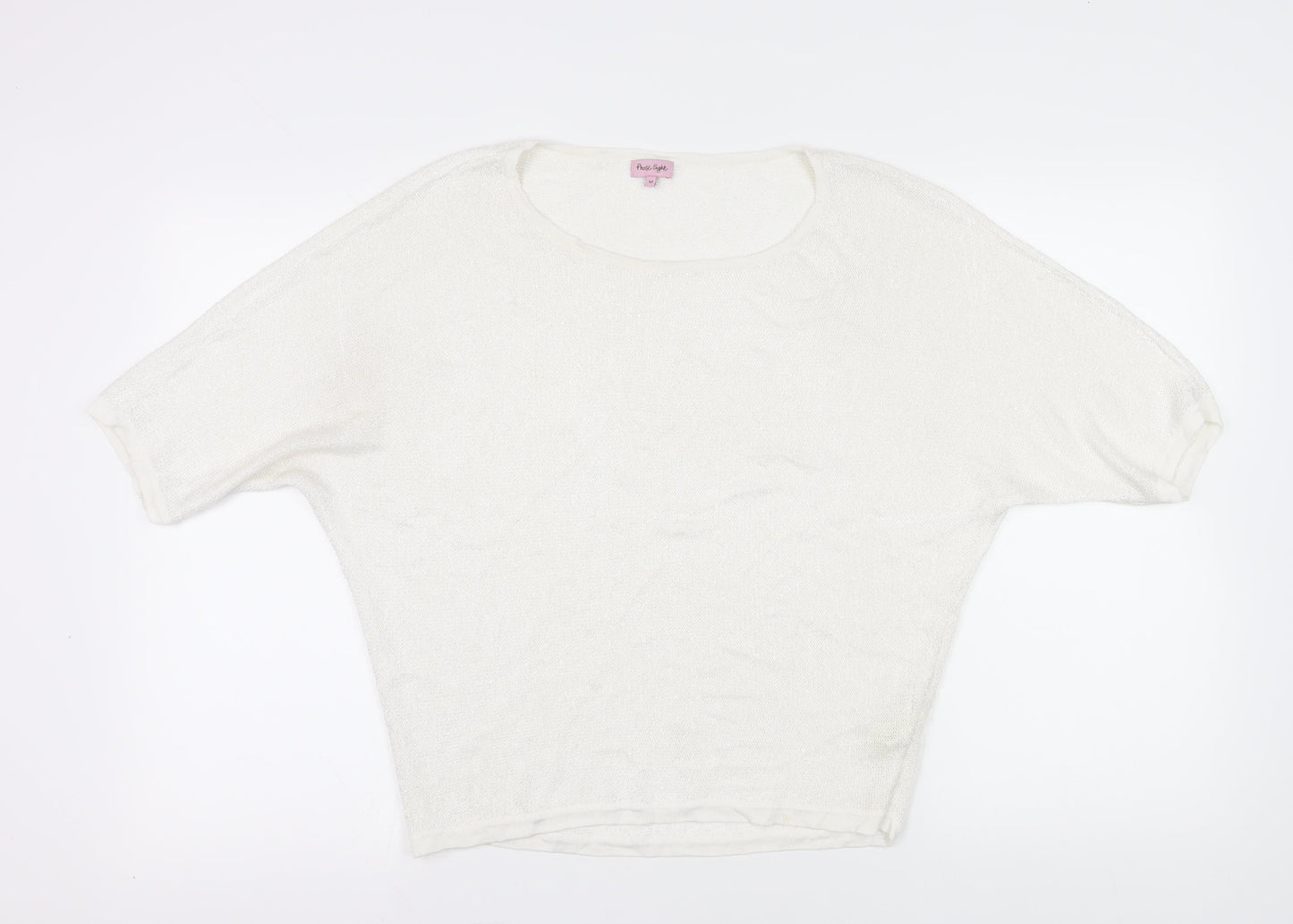 Womens UK Size M Phase Eight Ivory Pullover Jumper