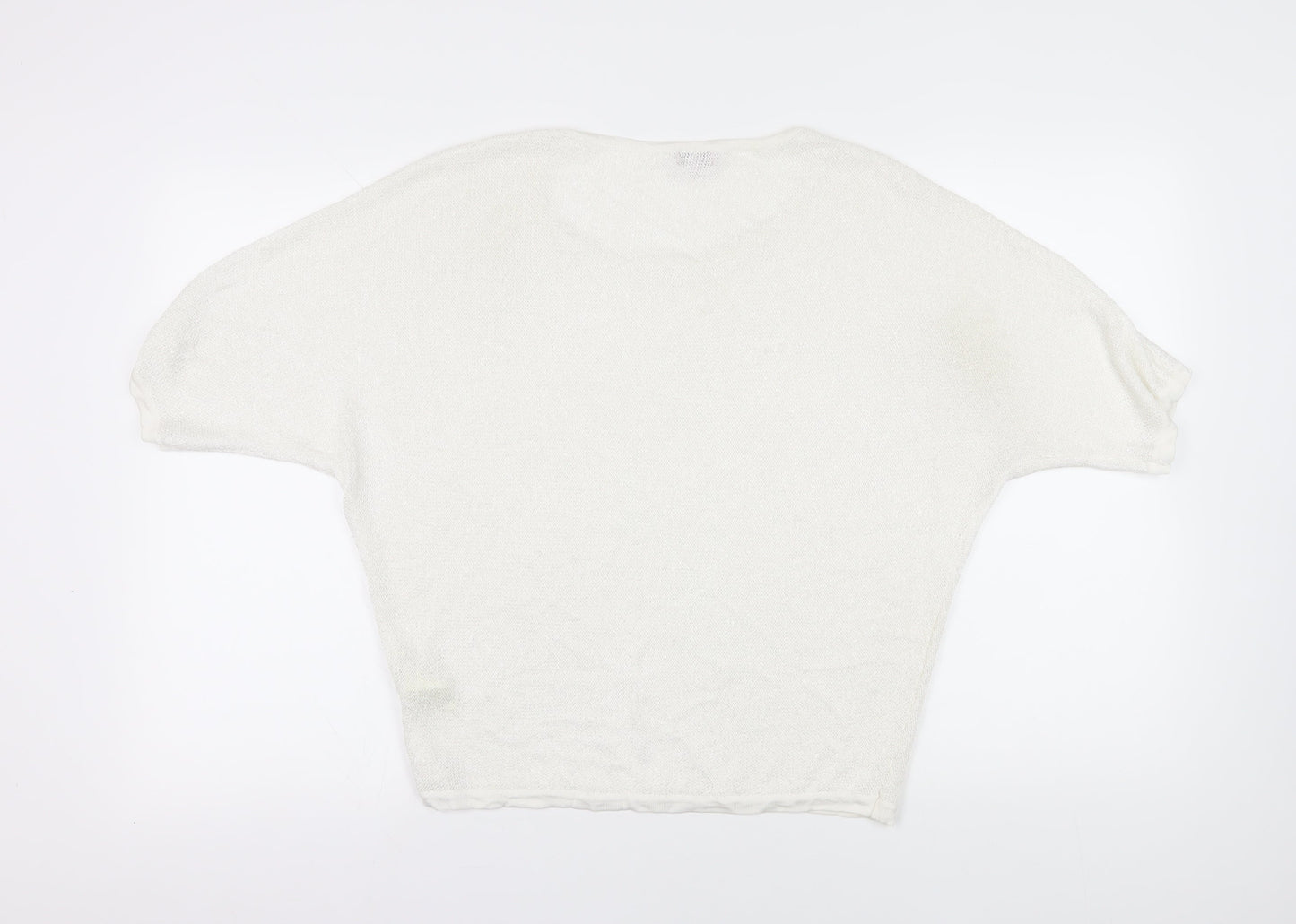 Womens UK Size M Phase Eight Ivory Pullover Jumper