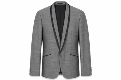 Mens UK Size 38 Goodsouls Regular Grey Suit Jacket