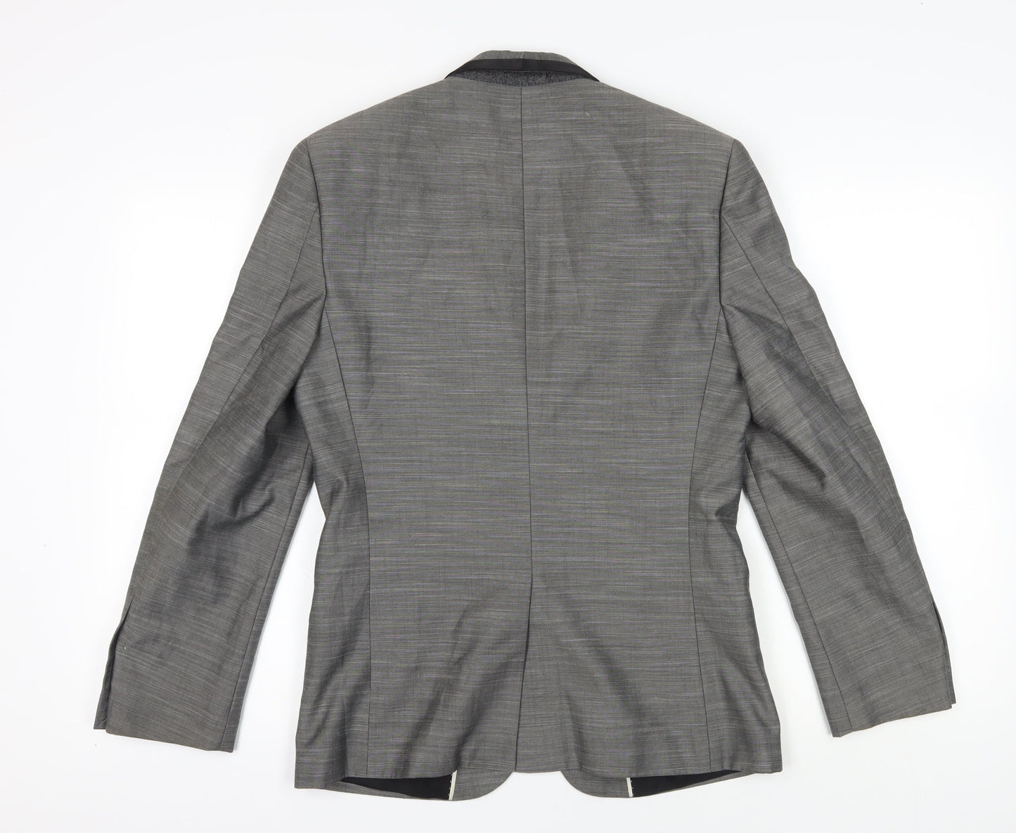 Mens UK Size 38 Goodsouls Regular Grey Suit Jacket