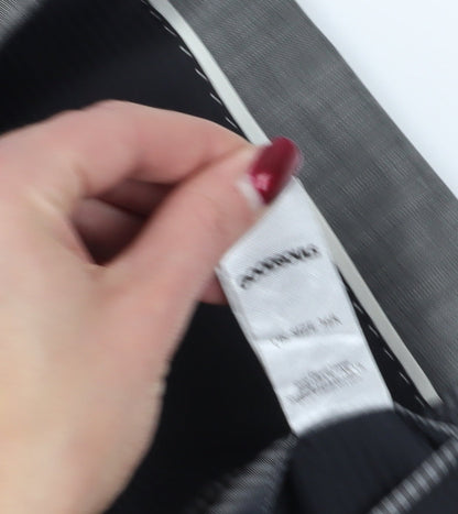 Mens UK Size 38 Goodsouls Regular Grey Suit Jacket