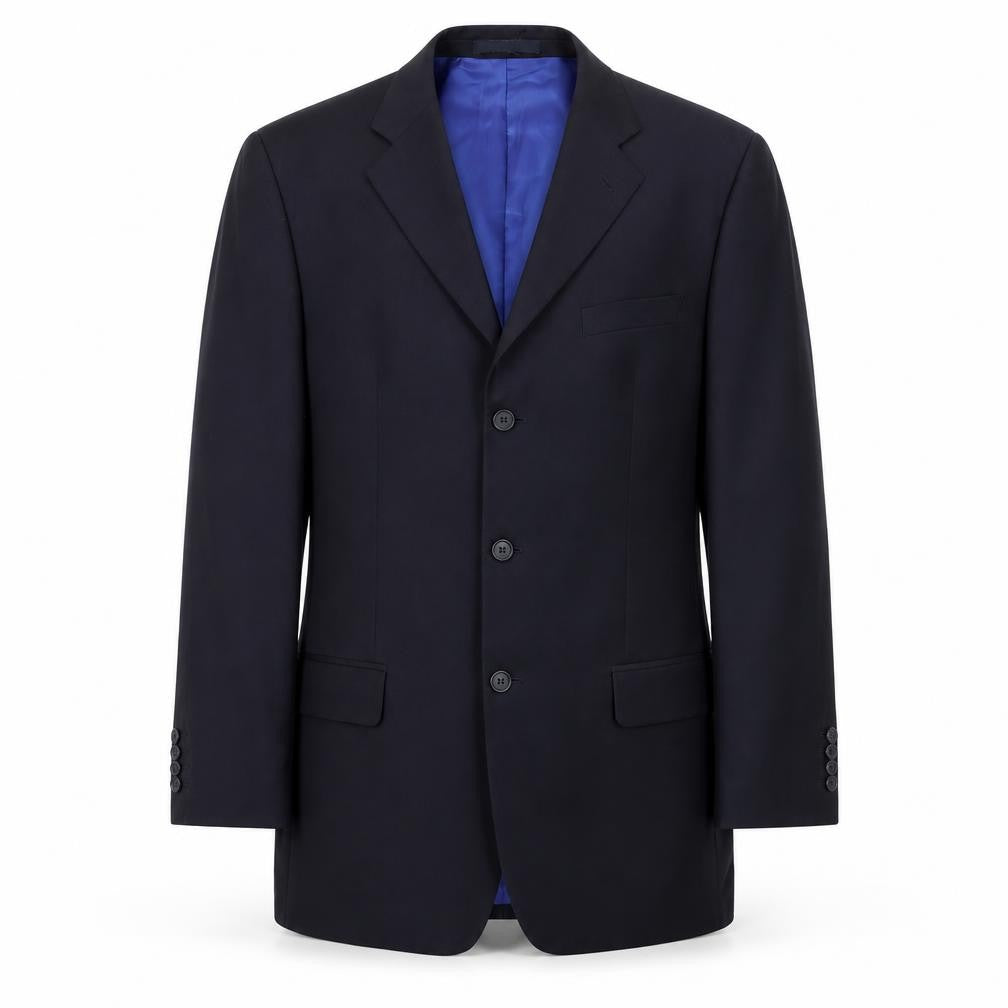Mens UK Size 42 Ted Baker Regular Black Suit Jacket