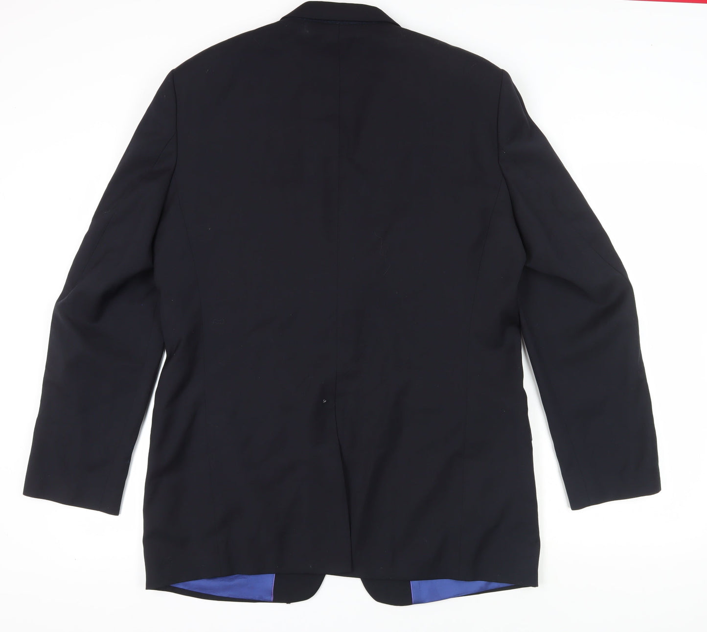 Mens UK Size 42 Ted Baker Regular Black Suit Jacket