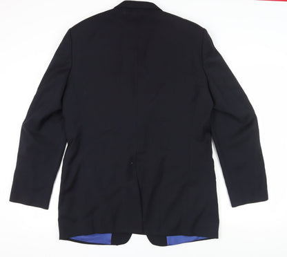 Mens UK Size 42 Ted Baker Regular Black Suit Jacket