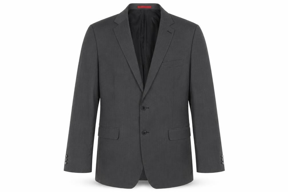 Mens UK Size 44 Burton Regular Black Suit Jacket