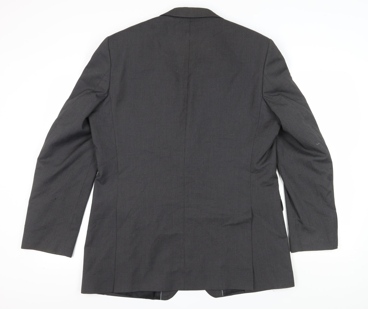 Mens UK Size 44 Burton Regular Black Suit Jacket