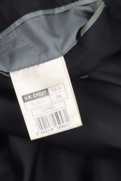 Mens UK Size 44 Burton Regular Black Suit Jacket