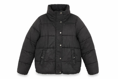 ONLY Black Puffer Jacket Size S Warm Winter Coat