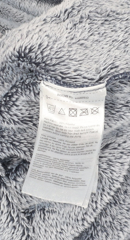 Regatta Girls Grey Animal Print Jacket, Size 11