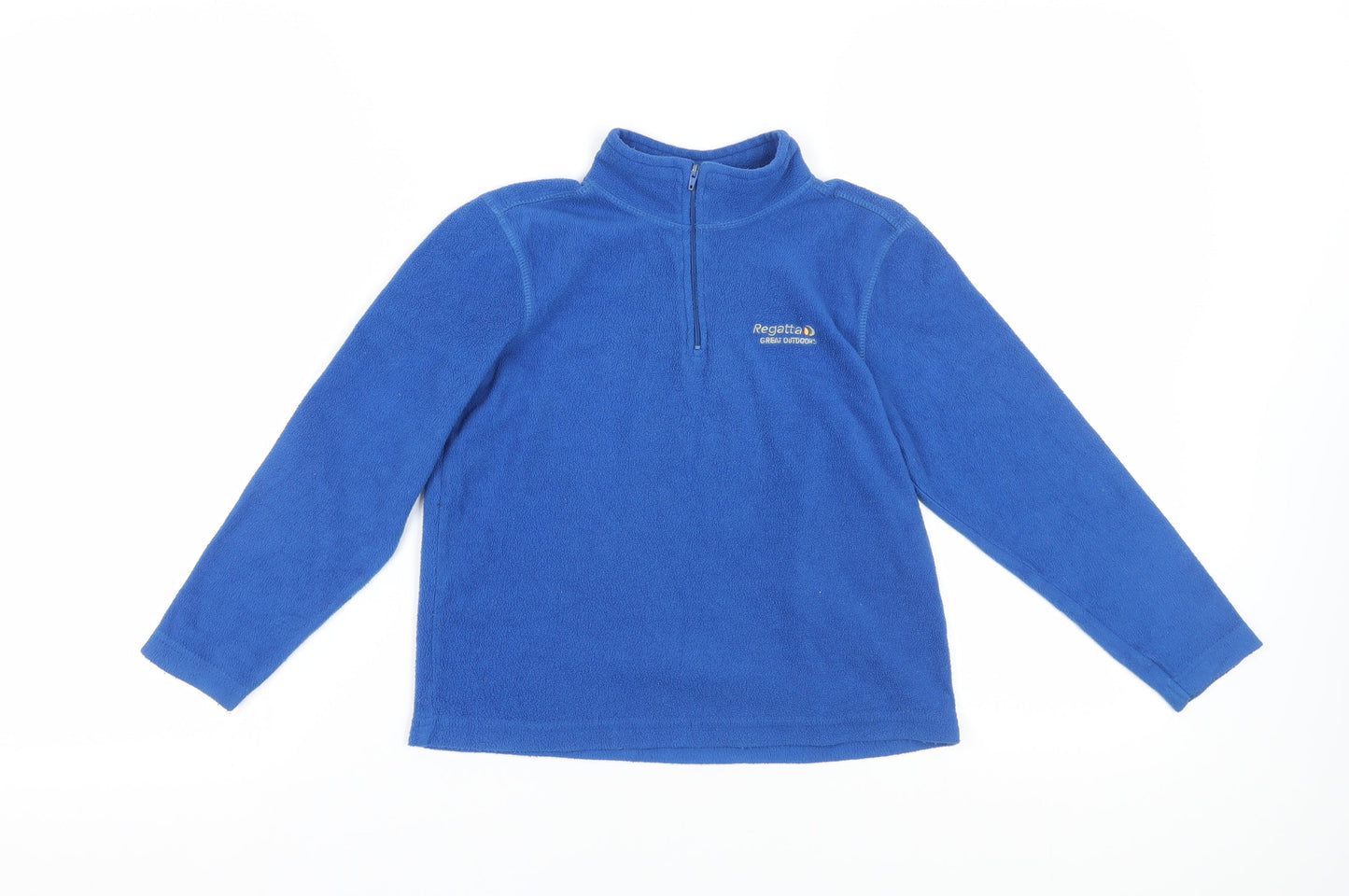 Regatta Blue Fleece Sweatshirt, Boys 9-10 Years, Outdoor Essential