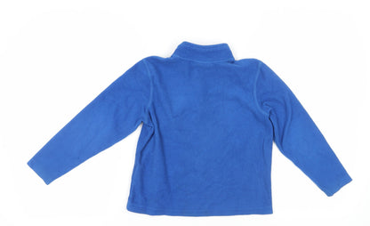 Regatta Blue Fleece Sweatshirt, Boys 9-10 Years, Outdoor Essential