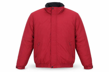 Mens UK Size XL Joseph Turner Red Bomber Jacket