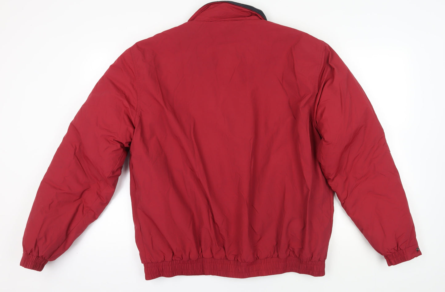 Mens UK Size XL Joseph Turner Red Bomber Jacket