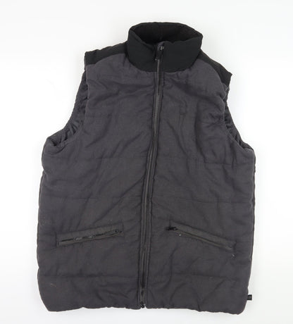 Mens UK Size L Regatta Black Puffer Jacket