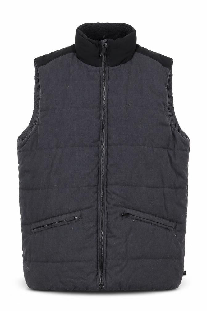 Mens UK Size L Regatta Black Puffer Jacket