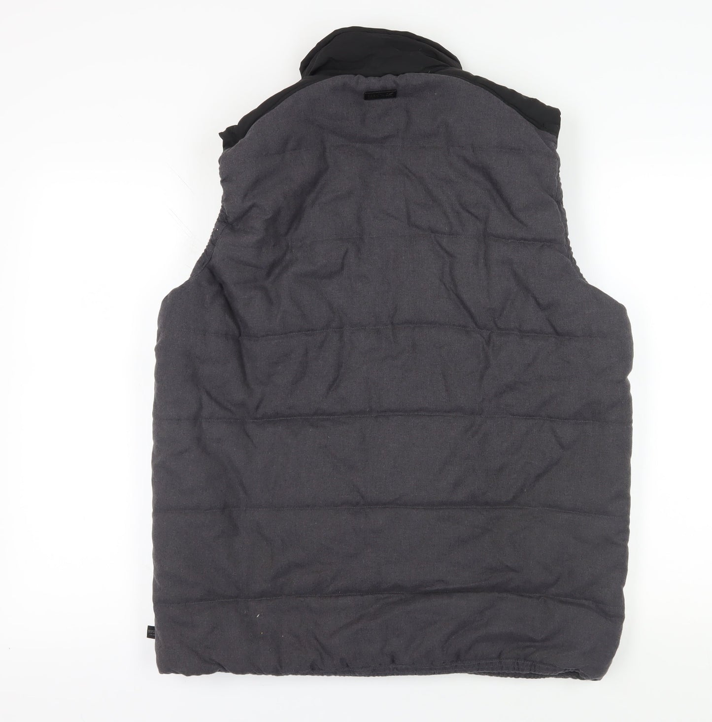 Mens UK Size L Regatta Black Puffer Jacket