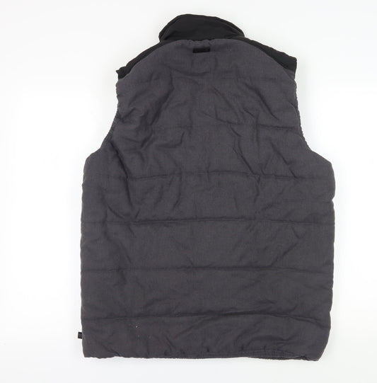 Mens UK Size L Regatta Black Puffer Jacket