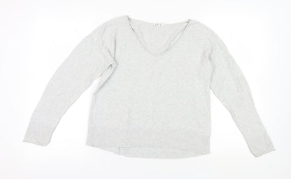 Womens UK Size S Gap Grey Pullover Jumper